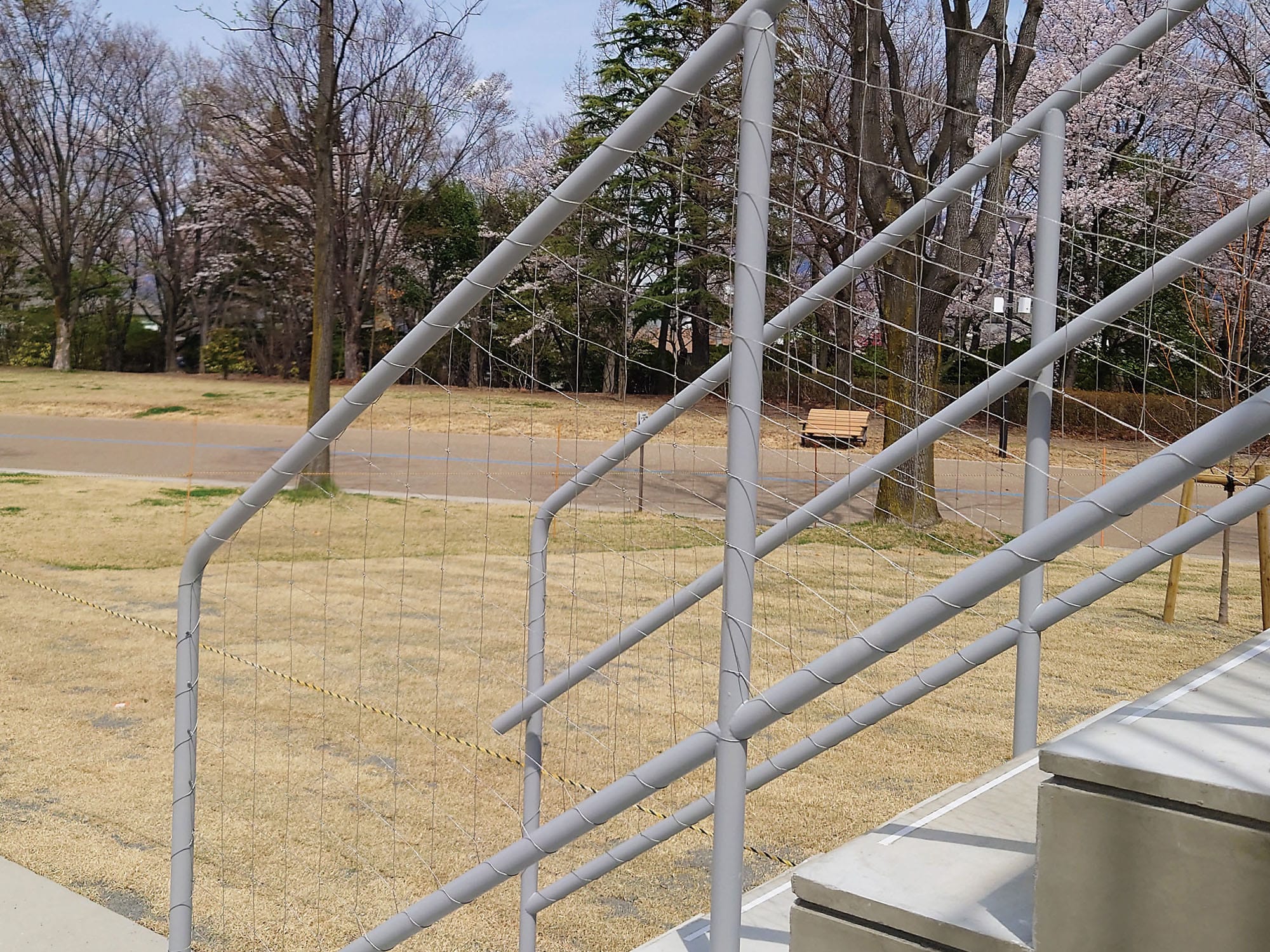 ｜ZX100-80｜公園施設｜手摺